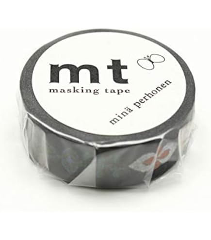 Amazon | カモ井加工紙 マスキングテープ 22summer 新柄 mt 1P ミナ